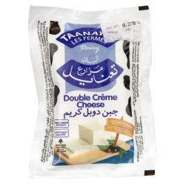 Taanayel Les Fermes Double Creme Cheese Vacuum