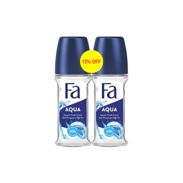 Fa Deo Roll-On Aqua 2X15Pcut