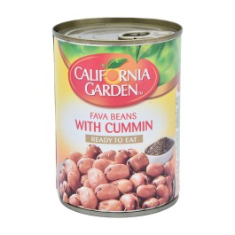 California Garden Foul Mudammas+cumin