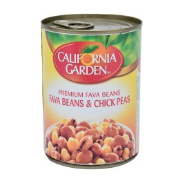 California Garden Foul Medammas + Chick Peas
