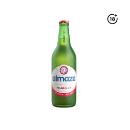 Almaza Beer Bottle