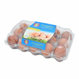 Hawa Chicken Eggs Red Tray