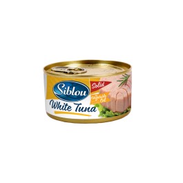 Siblou Tuna In Oil 185gr