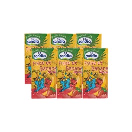 Candia Junior Strawberry+banana