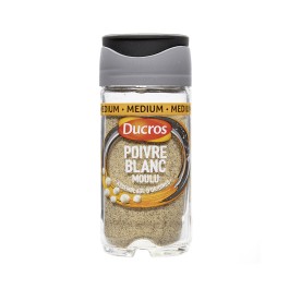 Ducros Poivre Bl Moulu Jar