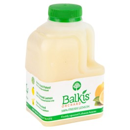 Balkis Orchard Fresh Lemon Juice Mini Gallon