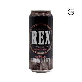 Rex Beer Can Strong 8P