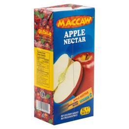 Maccaw Apple Nectar Carton