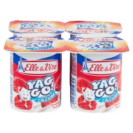 Yaggo Dessert Lacte Framboise