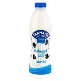 Taanayel Les Fermes Fresh Milk Low Fat
