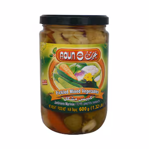 Aoun Assorted Pickles 600GR