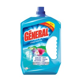 Der General All Purpose Cleaner Liquid New Shine & Freshness With Stronger Perfume 5L Spring Mountain