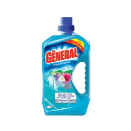 Der General All Purpose Cleaner Liquid New Shine & Freshness With Stronger Perfume 1,5L Spring Mountain