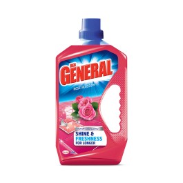 Der General All Purpose Cleaner Liquid New Shine & Freshness With Stronger Perfume 1,5L Rose