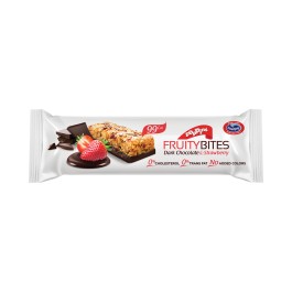 Poppins Bites Dark Choc+ Strawberry