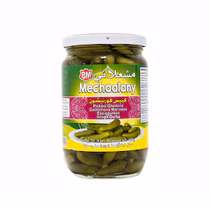 Bm Mechaalany Cornichon Pickles 300GR
