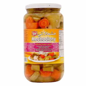 BM Mechaalany Mixed Vegetables Pickles 1000GR