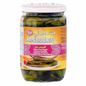 BM Mechaalany Pepper Pickles 600GR