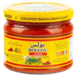 Boulos Hot Chilli Paste