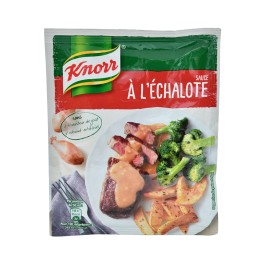 Knorr Sachet Sauce Echalote