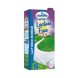 Candia Demi Ecreme +Lactose Free