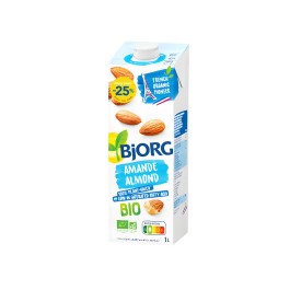Bjorg Lait D Amande -25Pcut