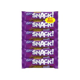 Snack Cadburys Snack 5+1 Free