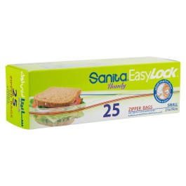 Sanita Easy Lock Zipper Bag