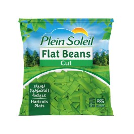 Plein Soleil Cut Flat Beans