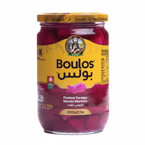 Boulos Premium Pickled Turnip 650GR