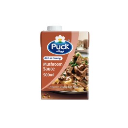 Puck Mushroom Sauce