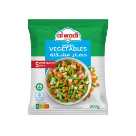 Al Wadi Al Akhdar 5 Mix Vegetable