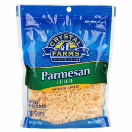 Crystal Farms Parmesan Shredded