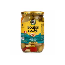 Boulos Mixed Pickles
