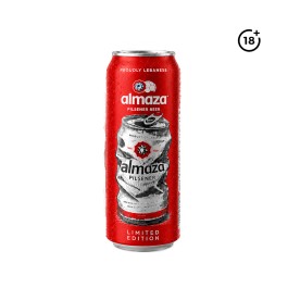 Almaza League WC26 Beer Can