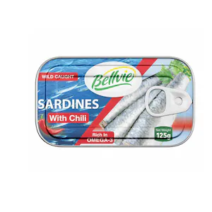 Bellvie Sardine With Chili 125GR