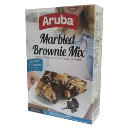 Aruba Brownies Marbled