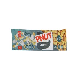 Pnut Peanut With Coconut Bar
