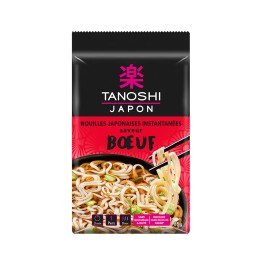 Tanoshi Nouilles Instantanées Blé Boeuf