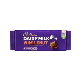 Cadbury Wholenut Chocolate Bar