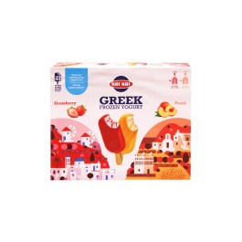 Kri Kri Mini Sticks Strawberry And Peach