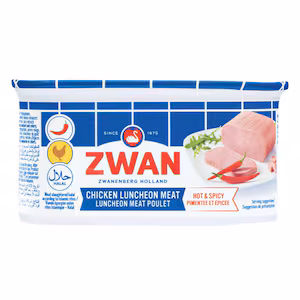 Zwan Chicken Luncheon Meat Hot And Spicy 200GR