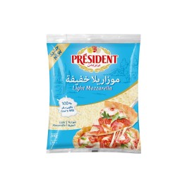 President Shredded Light Mozzarella