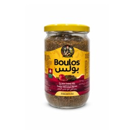 Boulos Zaatar Halabi With Pomegranate Molasses