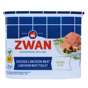 Zwan Chicken Luncheon Meat With Olives 340GR